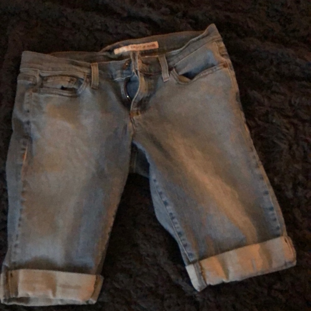 DKNY Jean shorts